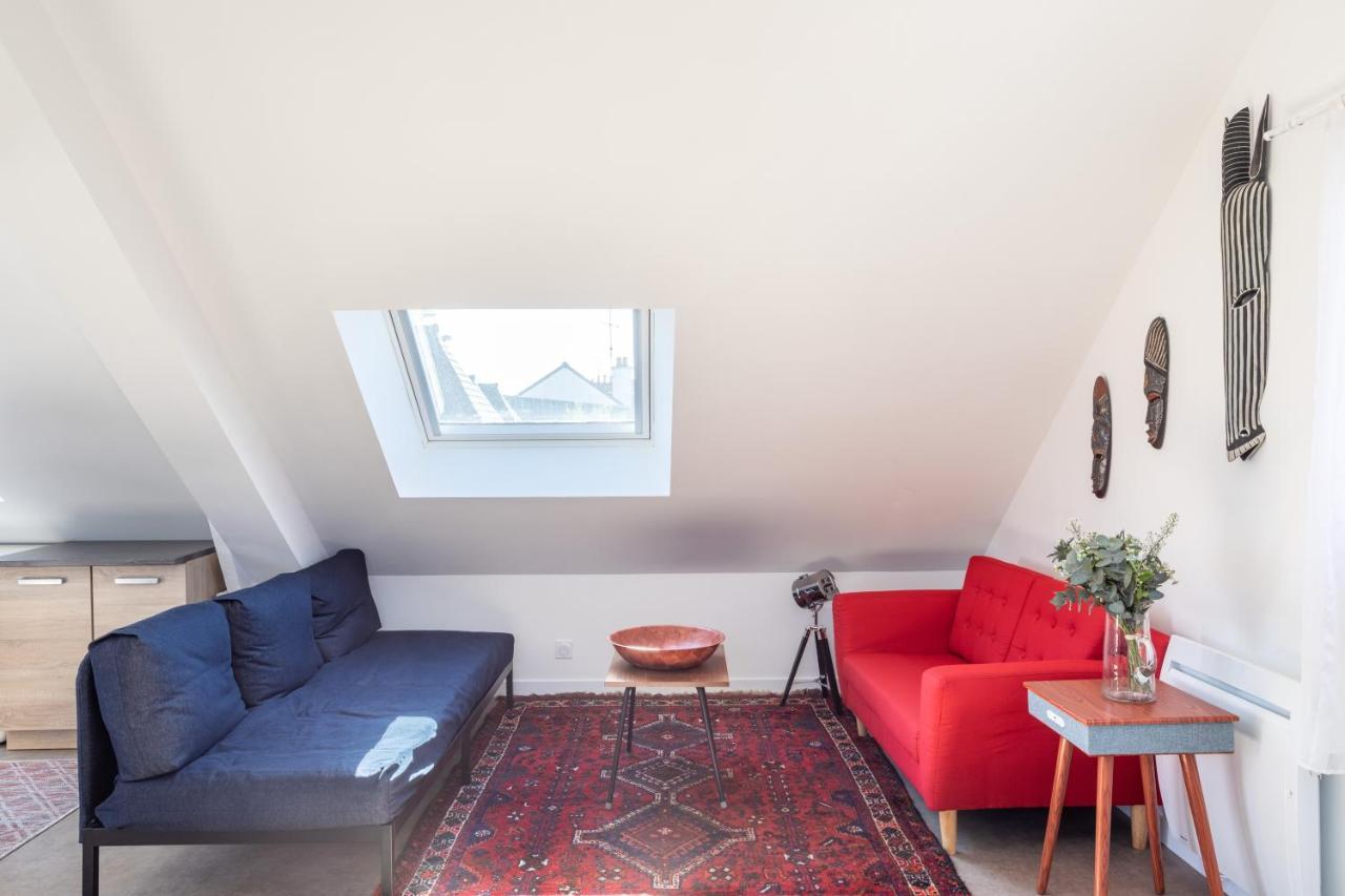 Teranga - Studio Avec Grande Terrasse Dans Ренн Экстерьер фото