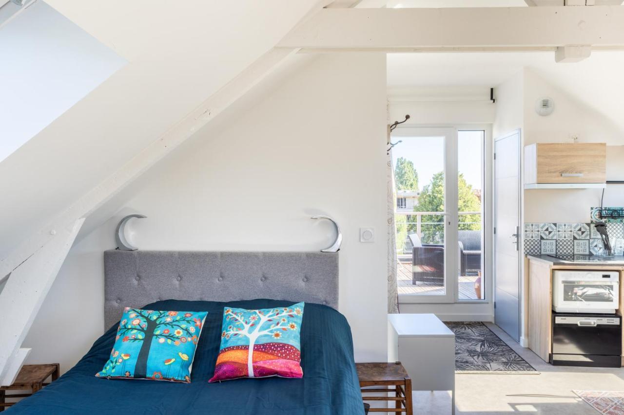 Teranga - Studio Avec Grande Terrasse Dans Ренн Экстерьер фото